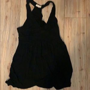 Silence and Noise racerback, stretch v-neck tank